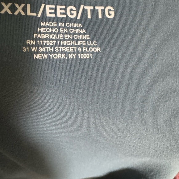 Reebok zip up running jacket. Sz XXL. Greenish grey in color - Picture 7 of 7